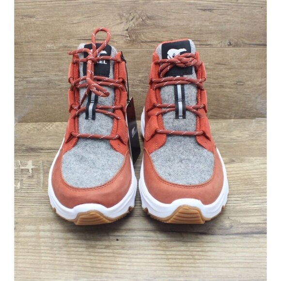 Sorel Kinetic Breakthru Caribou women's waterproof platform ankle boots 8.5 - Picture 2 of 13